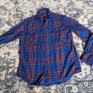 Men's L Arizona Jean Co. Button Up